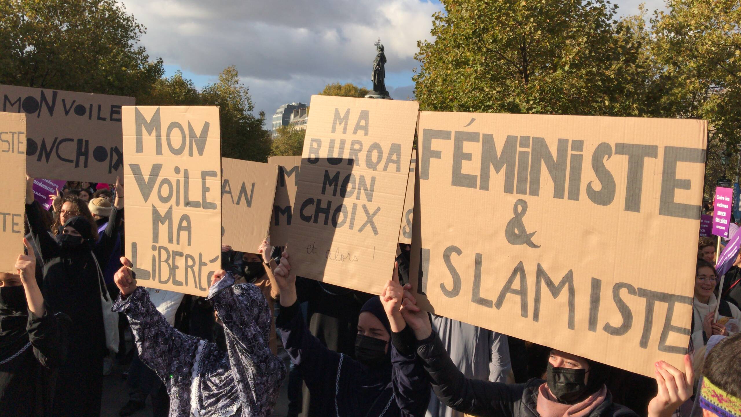 VIDEOS Le Collectif de droite Némésis a infiltré la marche des