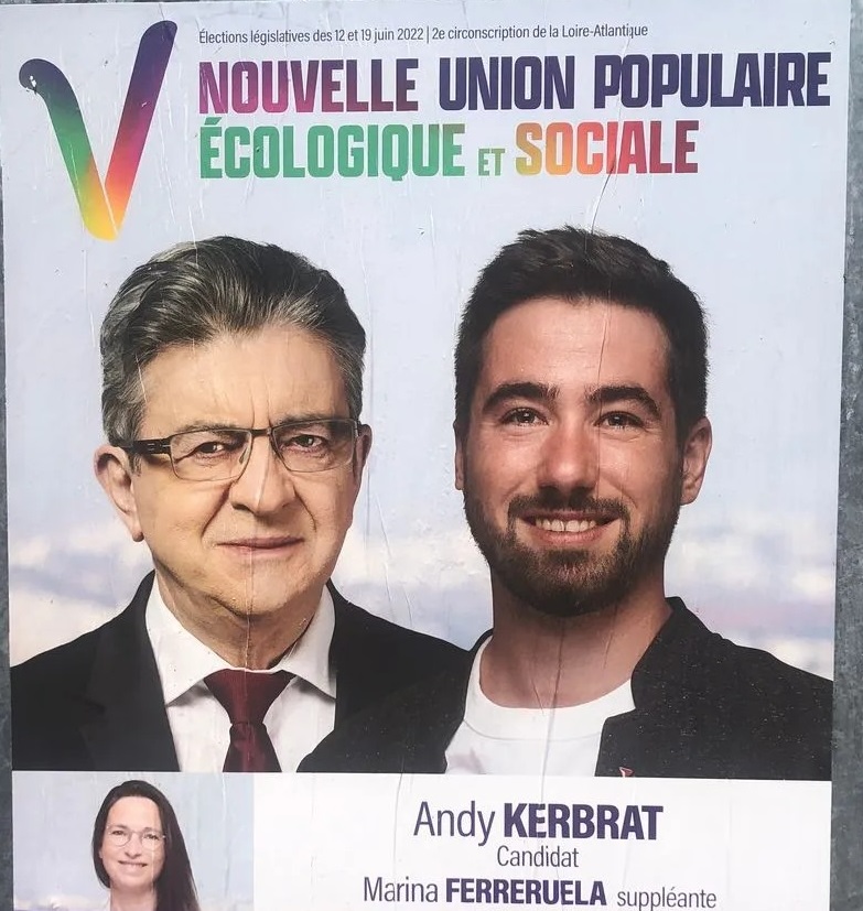 Le député pro terroriste LFI Andy Kerbrat aurait financé ses achats de